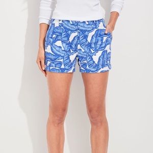 Vineyard vines Banana Leaf 5 Inch Every Day Shorts